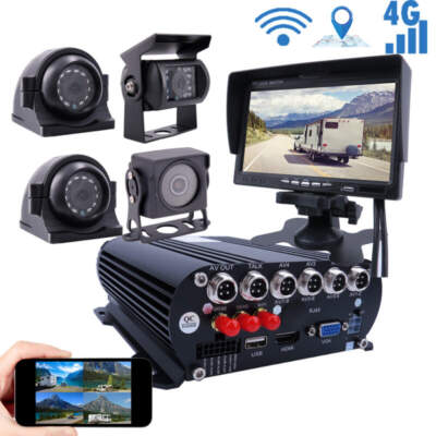 Системы слежения для грузовиков: обзор технологий