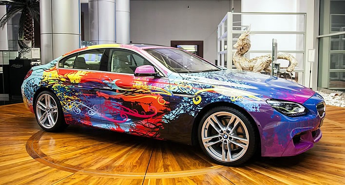 Тренды аэрографии 2025: от хамелеона до 3D-эффектов