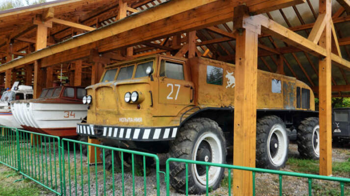 Музеи автотехники в России: гид для путешественников