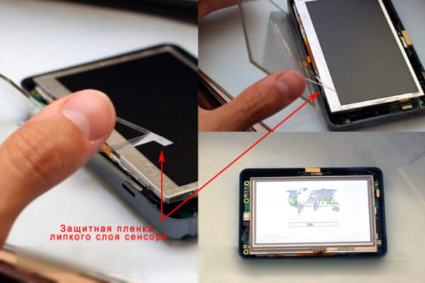 Замена сенсорного экрана в автомобиле своими руками: инструкция