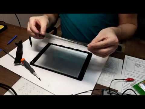 Замена сенсорного экрана в автомобиле своими руками: инструкция