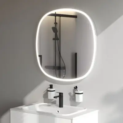 ТОП-10 зеркал с подсветкой для ванной