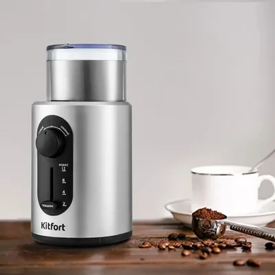 Топ-5 лучших ножевых электрических кофемолок 2025 года — быстро, просто, доступно