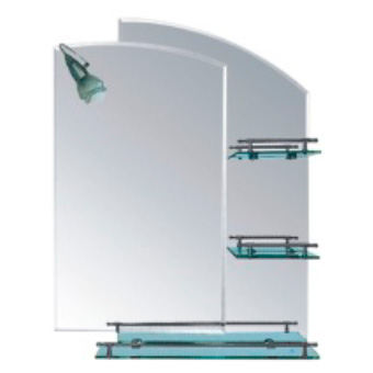 ТОП-10 зеркал с подсветкой для ванной