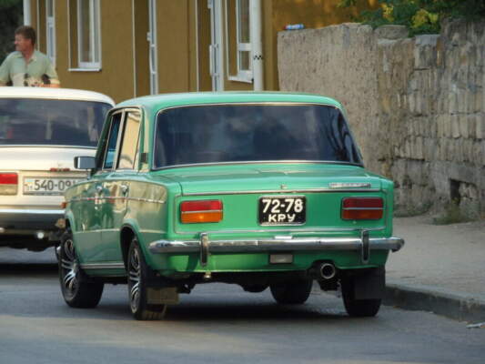 История автомобильных номеров в России