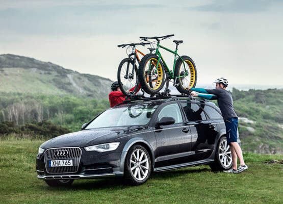 Перевозка велосипедов: фаркоп vs крыша vs салон — штрафы, аэродинамика