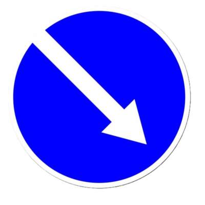 Островки безопасности и направляющие: правила проезда, разметка, знаки, штрафы