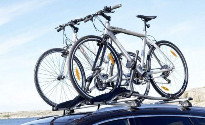 Перевозка велосипедов: фаркоп vs крыша vs салон — штрафы, аэродинамика
