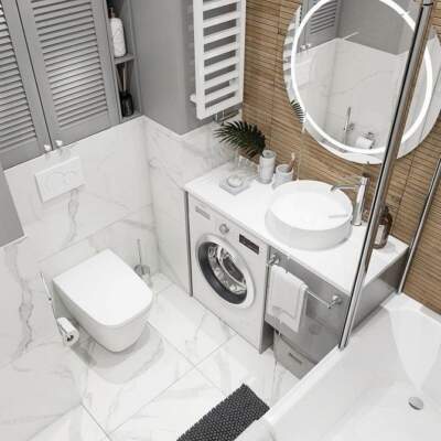 Рейтинг тихих стиральных машин для маленькой квартиры (актуальные модели 2025 года)