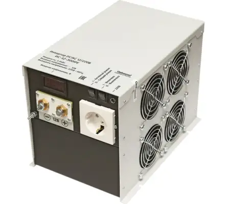 Лучшие автомобильные инверторы 2025 года: выбор по мощности, охлаждению и надёжности