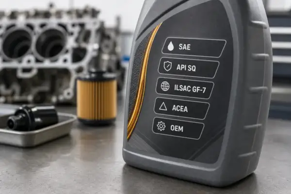 Допуски моторного масла API SQ ILSAC GF-7 ACEA OEM