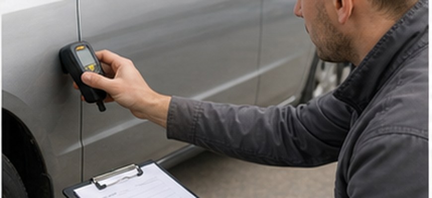 Проверка лакокрасочного покрытия Toyota перед покупкой