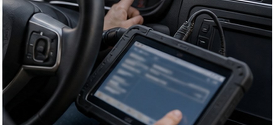 Диагност сравнивает показания пробега автомобиля со сканером