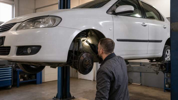 Проверка подержанного автомобиля до 500 тысяч рублей перед покупкой
